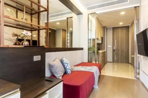 FOR RENT condo , Celes Asoke , Duplex , wide frontage , MRT-Sukhumvit , Khlong Toei Nuea , Watthana , Bangkok , CX-02567