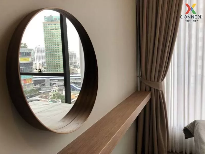FOR RENT condo , Celes Asoke , Duplex , wide frontage , MRT-Sukhu