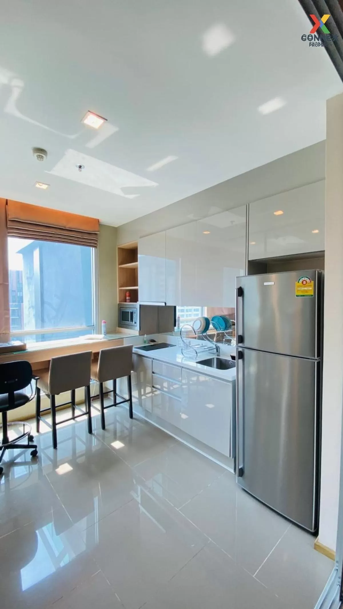 เช่า คอนโด  The Address Asoke MRT-เพชรบุรี เพชรบุรี มักกะสัน ราชเ