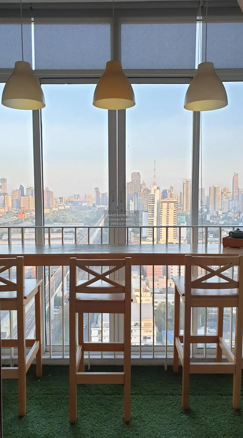 FOR RENT condo , Ideo Verve Ratchaprarop , Duplex , wide frontage 4