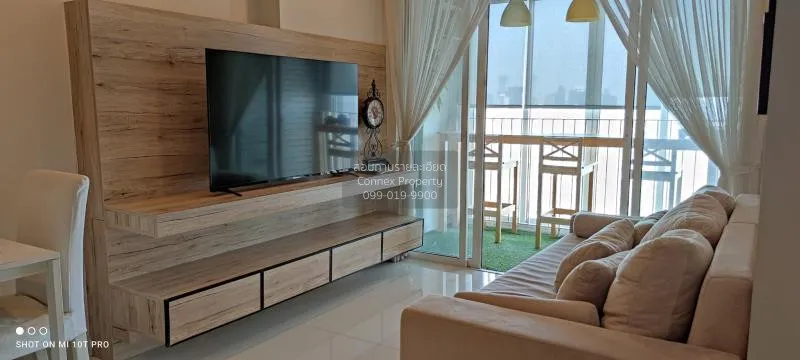 FOR RENT condo , Ideo Verve Ratchaprarop , Duplex , wide frontage