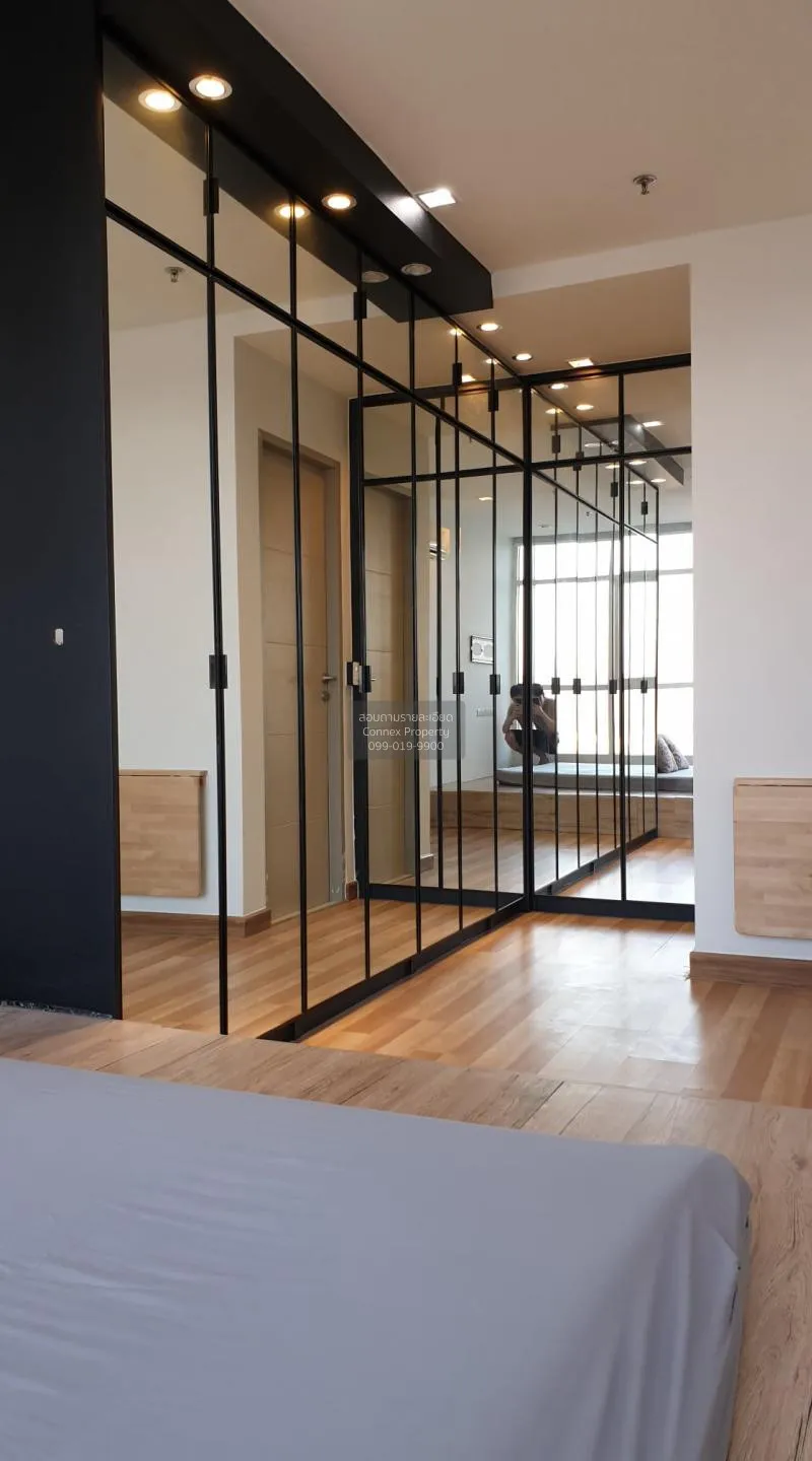 FOR RENT condo , Ideo Verve Ratchaprarop , Duplex , wide frontage