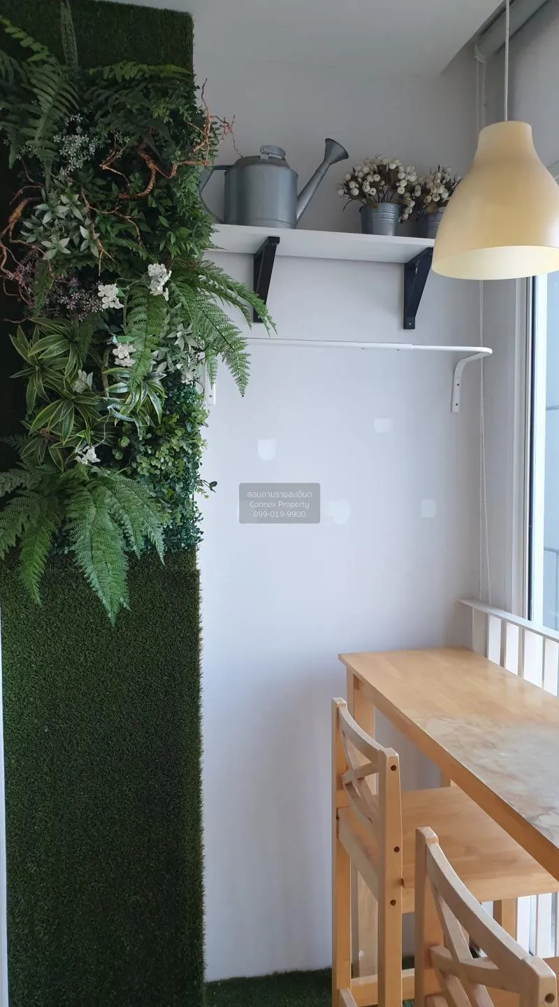 FOR RENT condo , Ideo Verve Ratchaprarop , Duplex , wide frontage