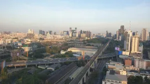 FOR RENT condo , Ideo Verve Ratchaprarop , Duplex , wide frontage , BTS-Bearing , Makkasan , Rat Thewi , Bangkok , CX-02580