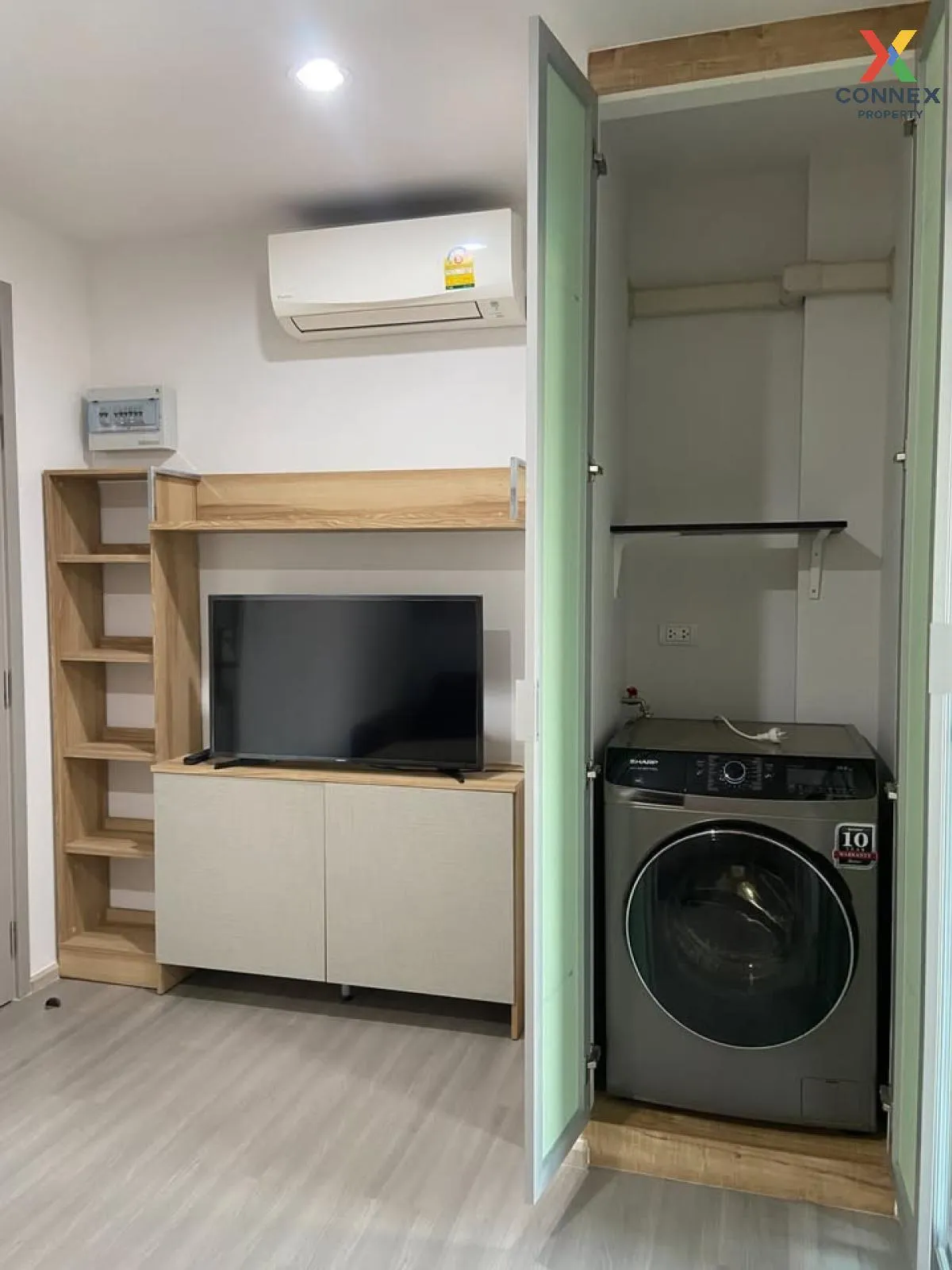 FOR RENT condo , The Parkland Charan - Pinklao , Duplex , wide fr