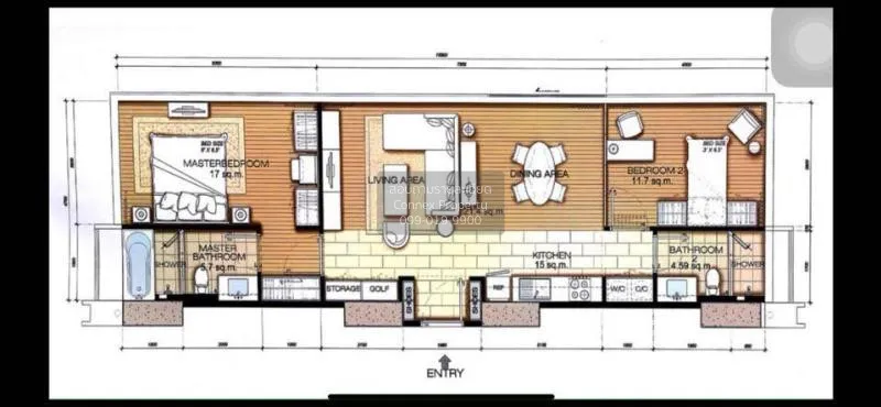 เช่า คอนโด  Circle Living Prototype MRT-เพชรบุรี เพชรบุรี มักกะสั