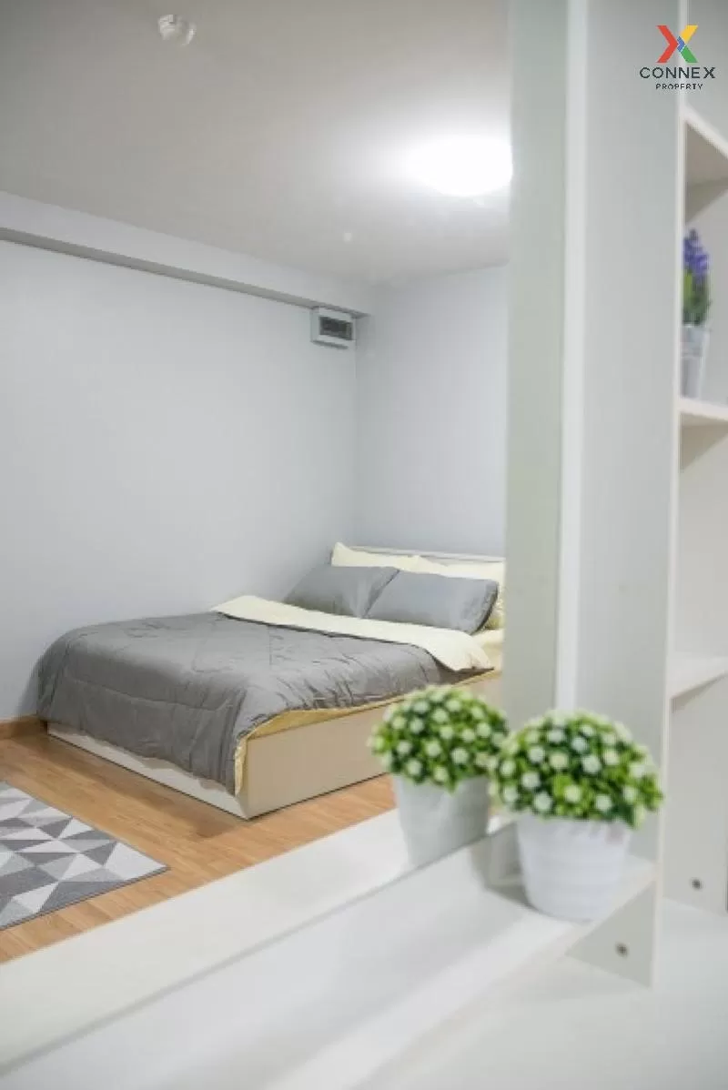 FOR RENT condo , Supalai City Home Ratchada 10 , Duplex , wide fr