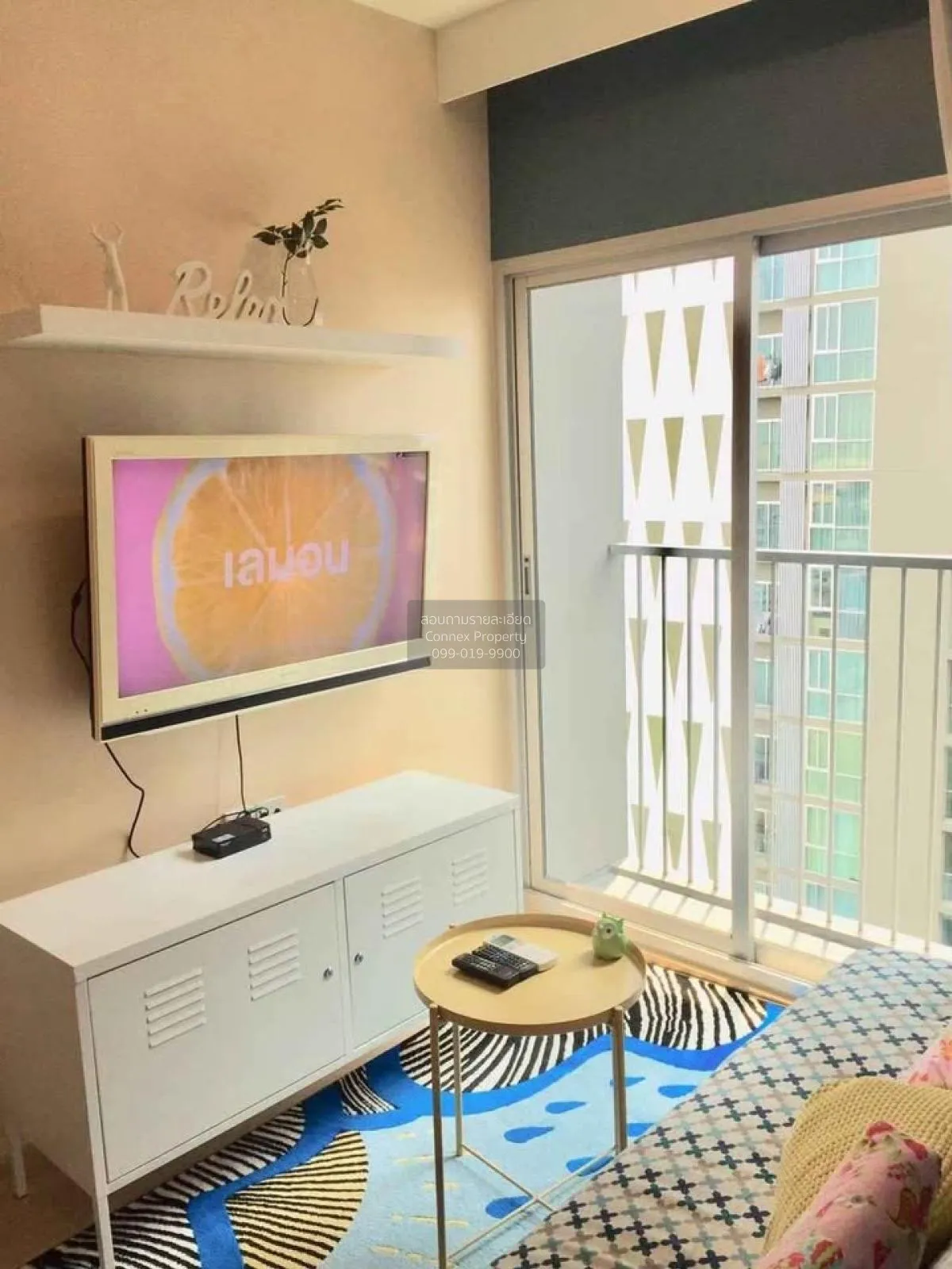 FOR RENT condo , Noble Revolve Ratchada , Duplex , wide frontage  2