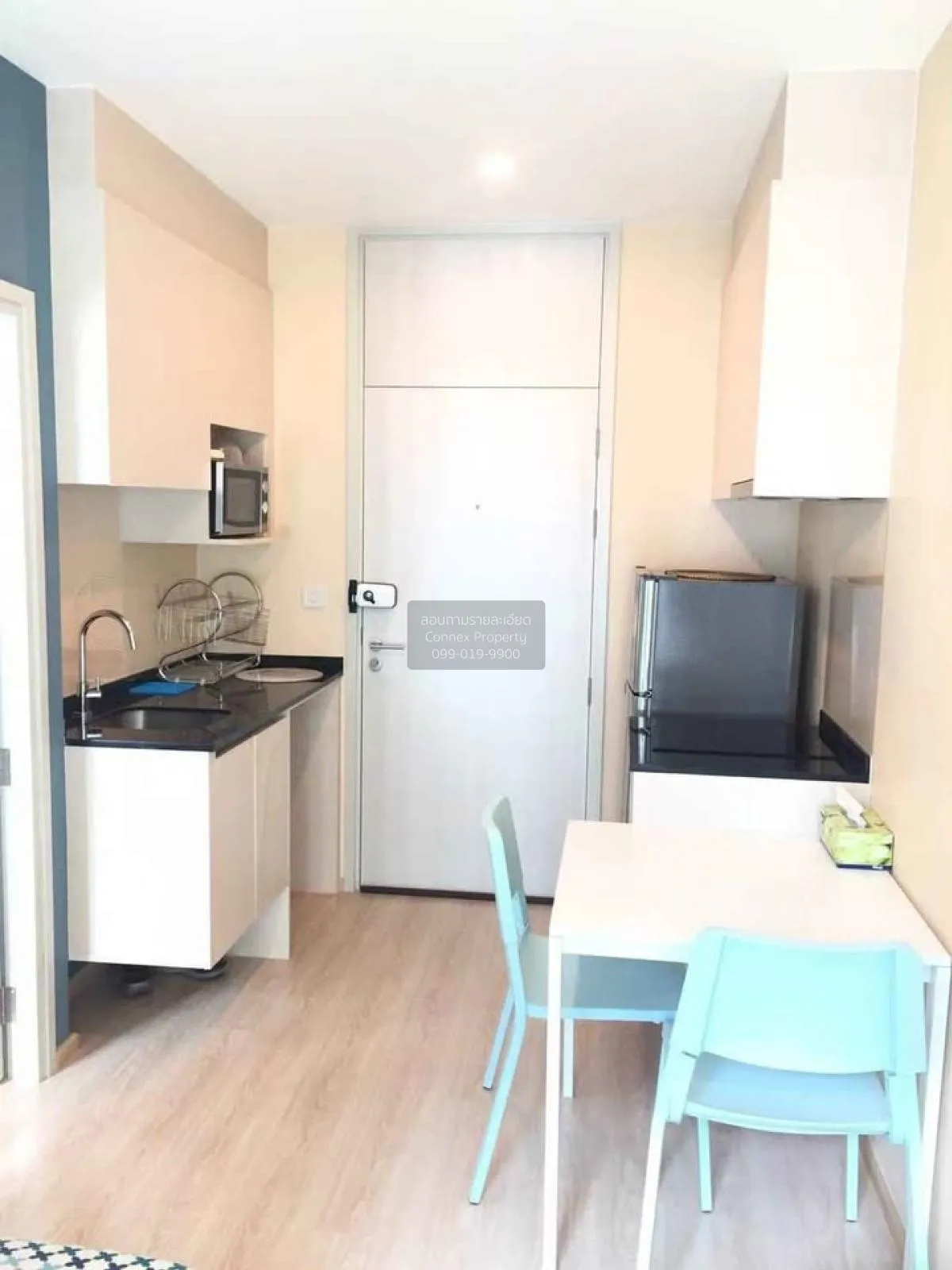 FOR RENT condo , Noble Revolve Ratchada , Duplex , wide frontage  3