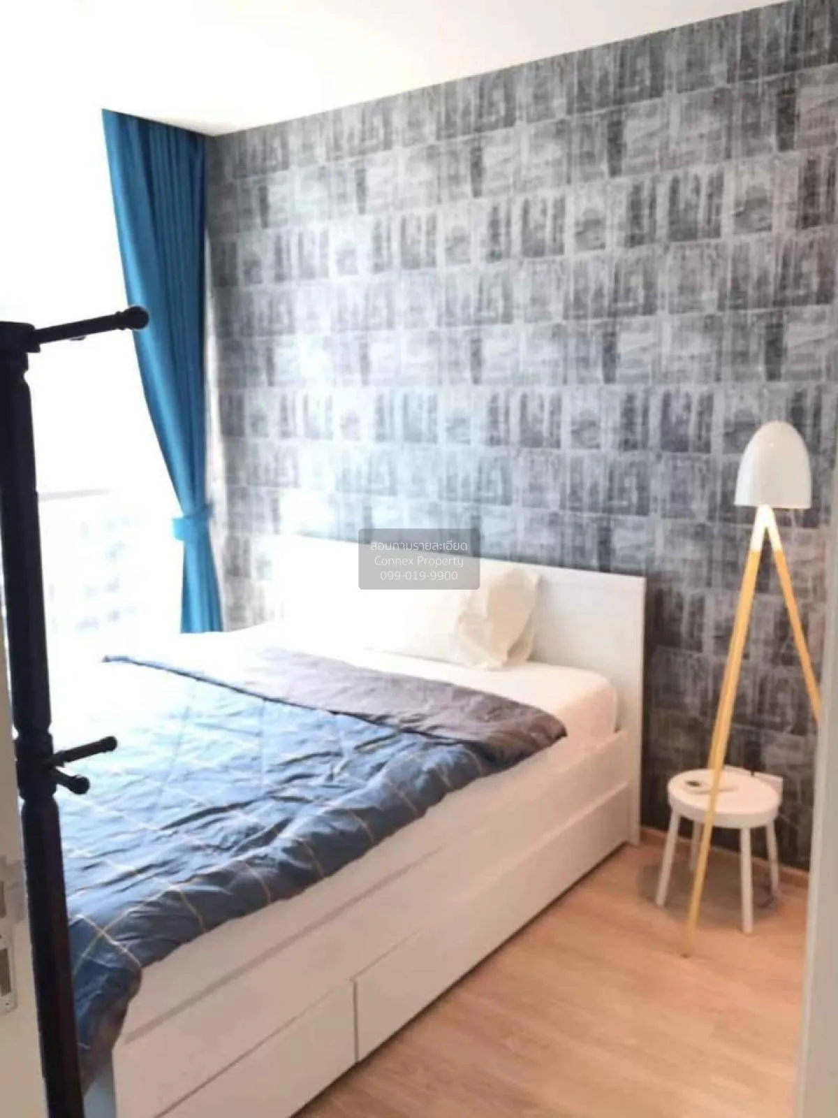 FOR RENT condo , Noble Revolve Ratchada , Duplex , wide frontage  4