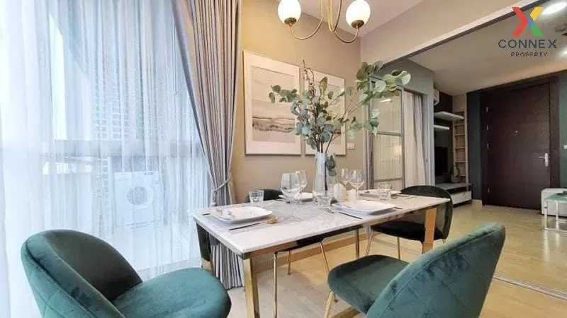 FOR RENT condo , Rhythm Ratchada , Duplex , wide frontage , MRT-R