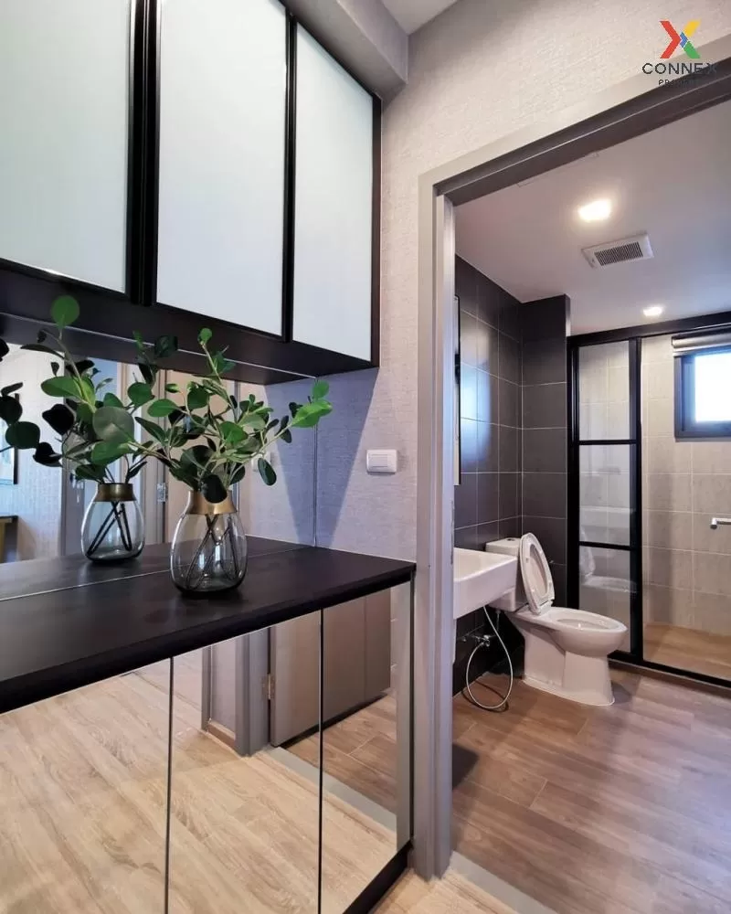 FOR RENT condo , The Base Garden Rama 9 , Duplex , wide frontage 