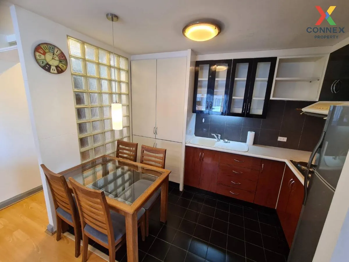 FOR RENT condo , Wittayu Complex , Duplex , wide frontage , BTS-P 4