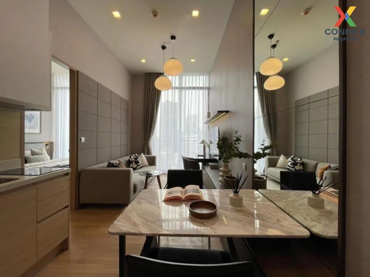 FOR RENT condo , Noble Around Sukhumvit 33 , Duplex , wide fronta 2