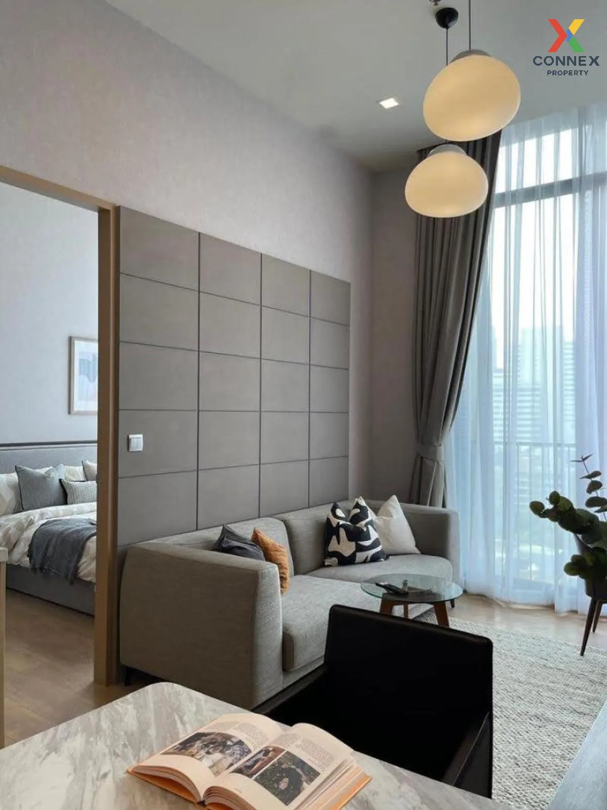 FOR RENT condo , Noble Around Sukhumvit 33 , Duplex , wide fronta