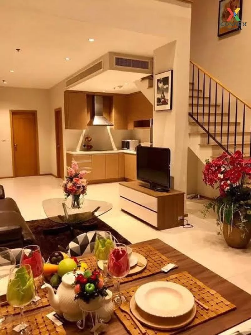 FOR RENT condo , The Emporio Place , Duplex , wide frontage , BTS 2