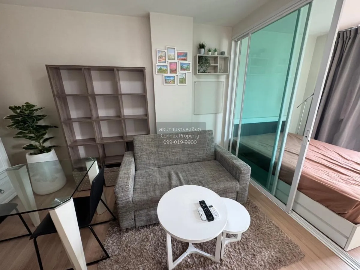 FOR RENT condo , Garden Asoke Rama 9 , Duplex , wide frontage , M 1