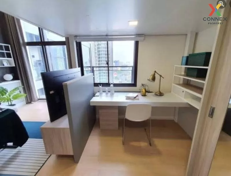 เช่า คอนโด Duplex Chewathai Residence Asoke MRT-พระราม 9 อโศก-ดิน