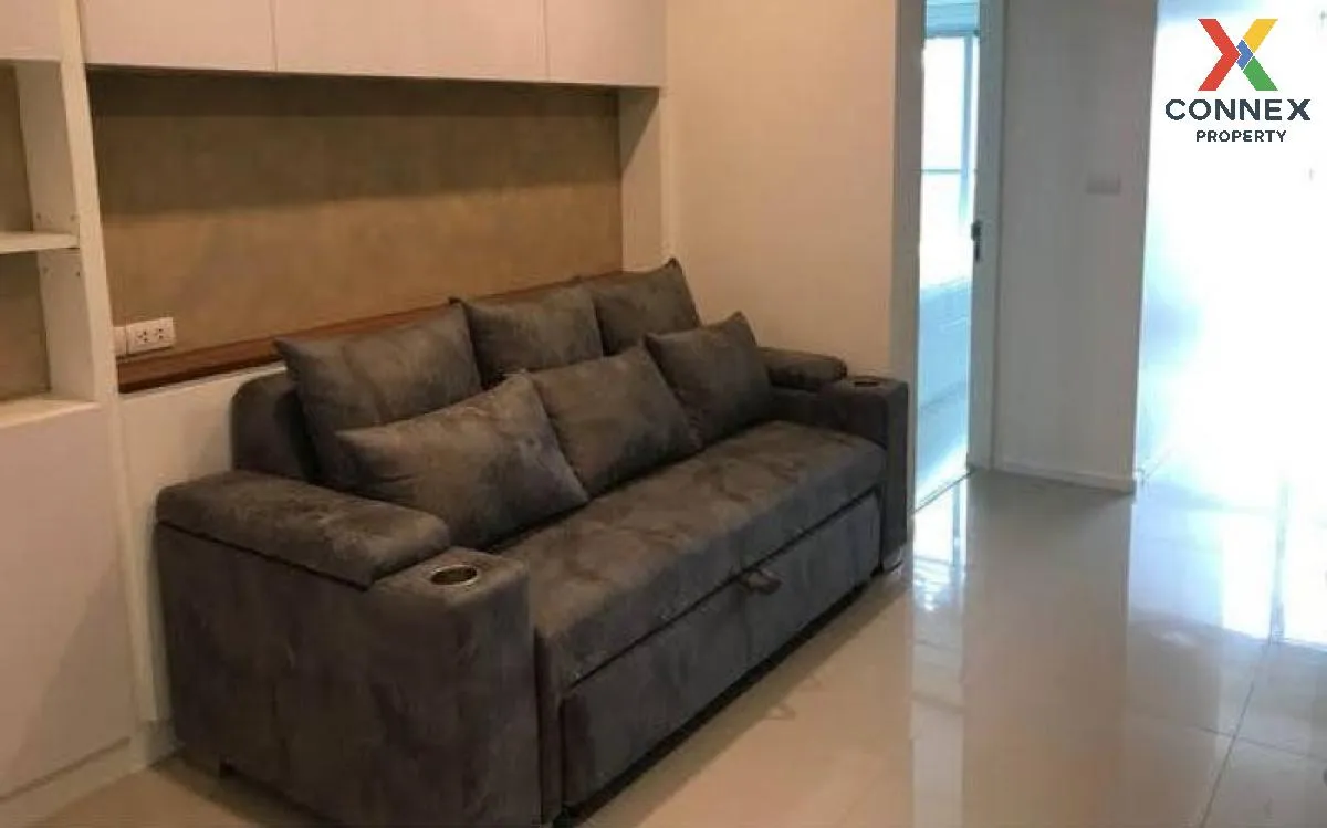FOR RENT condo , Aspire Sukhumvit 48 , Duplex , wide frontage , B 4