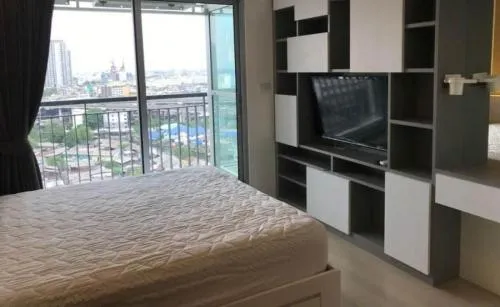 FOR RENT condo , Aspire Sukhumvit 48 , Duplex , wide frontage , BTS-Phra Khanong , Phra Khanong , Khlong Toei , Bangkok , CX-02848