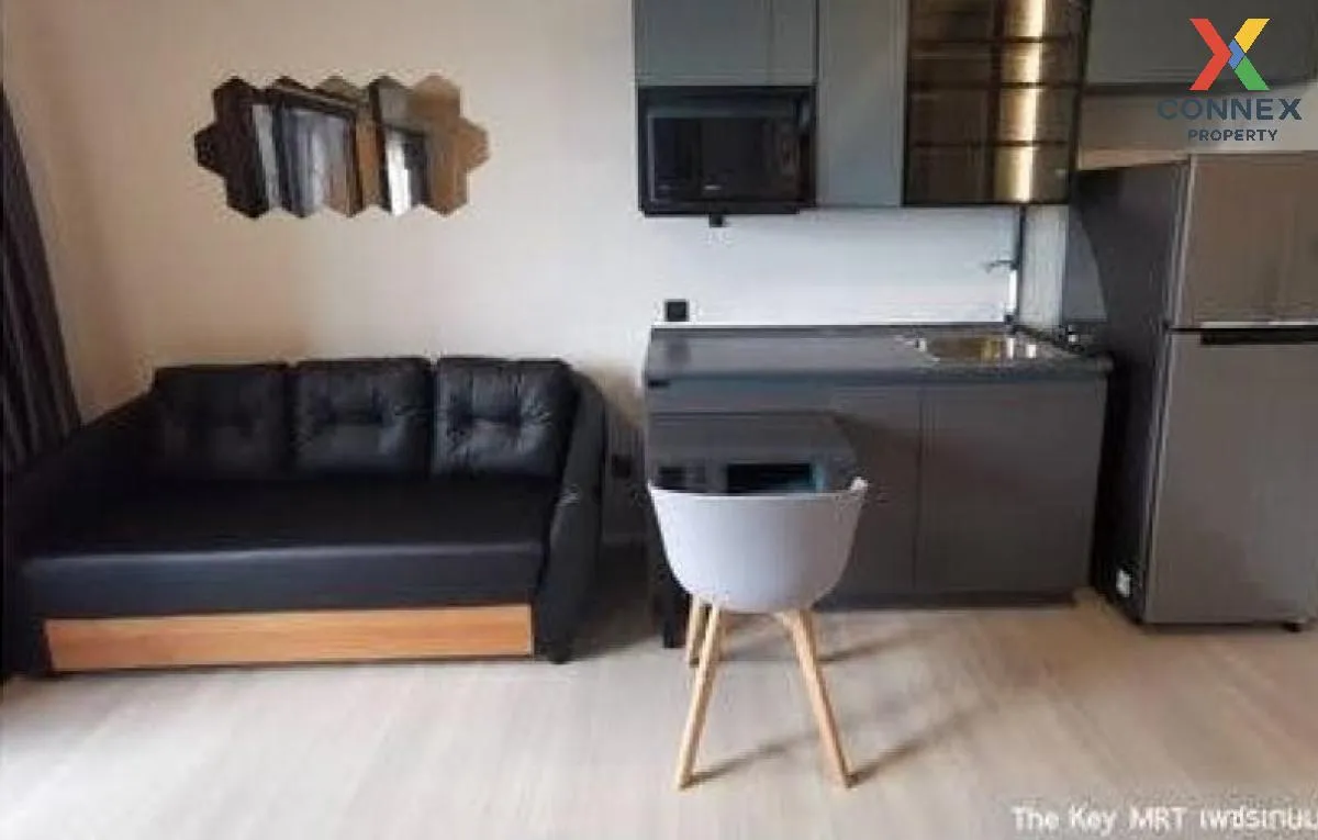 FOR RENT condo , The Key MRT Phetkasem 48 , Duplex , wide frontag 2