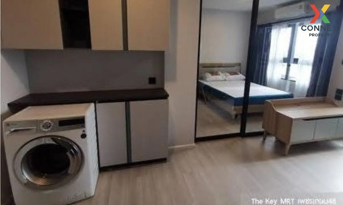 FOR RENT condo , The Key MRT Phetkasem 48 , Duplex , wide frontag 4