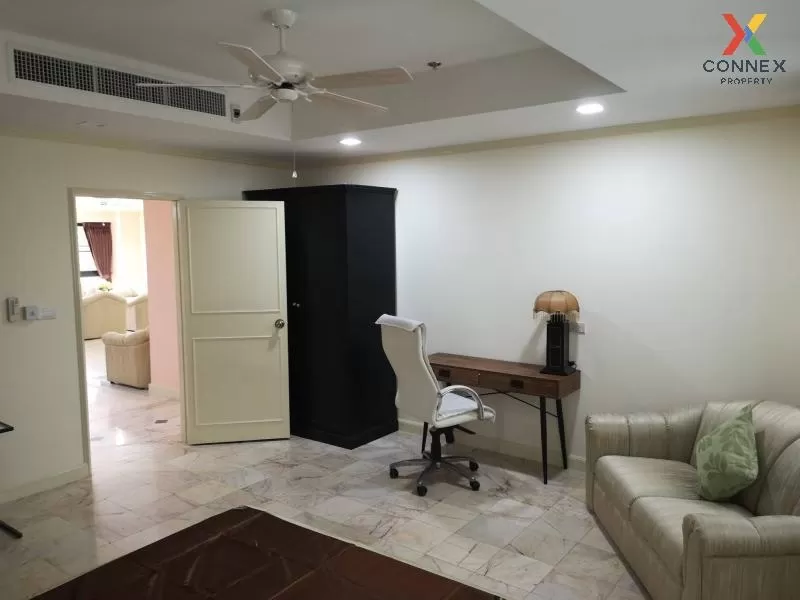 FOR RENT condo , Kiarti Thanee City Mansion , Duplex , wide front