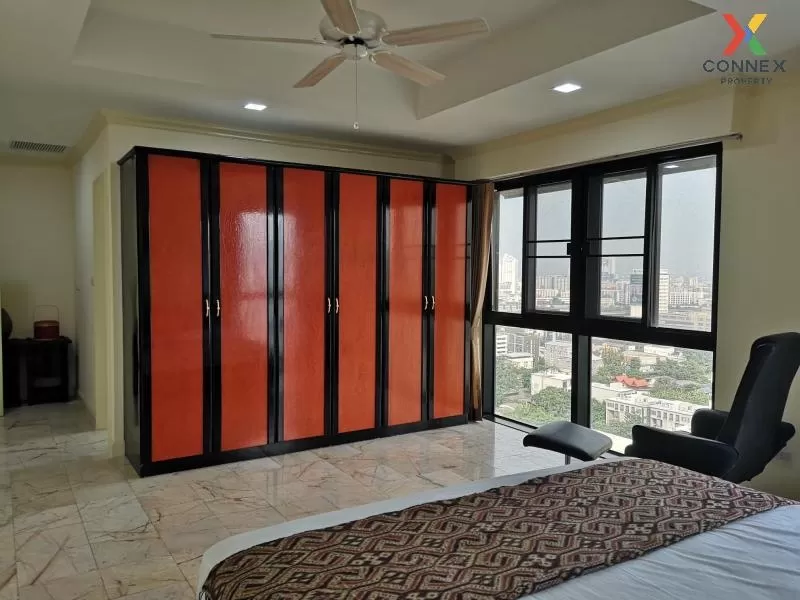 FOR RENT condo , Kiarti Thanee City Mansion , Duplex , wide front