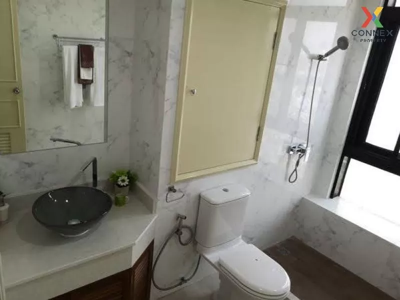 FOR RENT condo , Kiarti Thanee City Mansion , Duplex , wide front