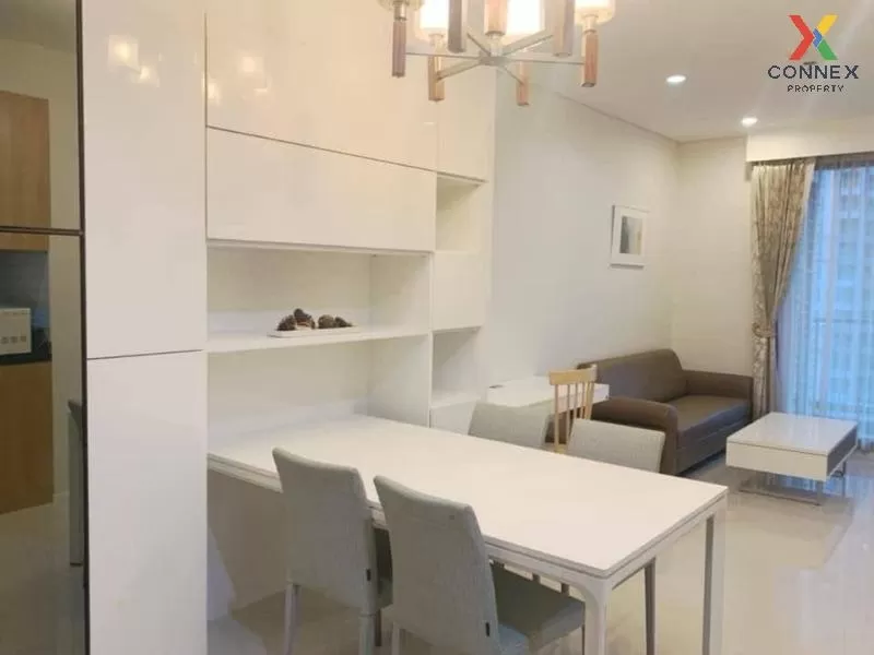 FOR RENT condo , Villa Asoke , Duplex , wide frontage , MRT-Phetc