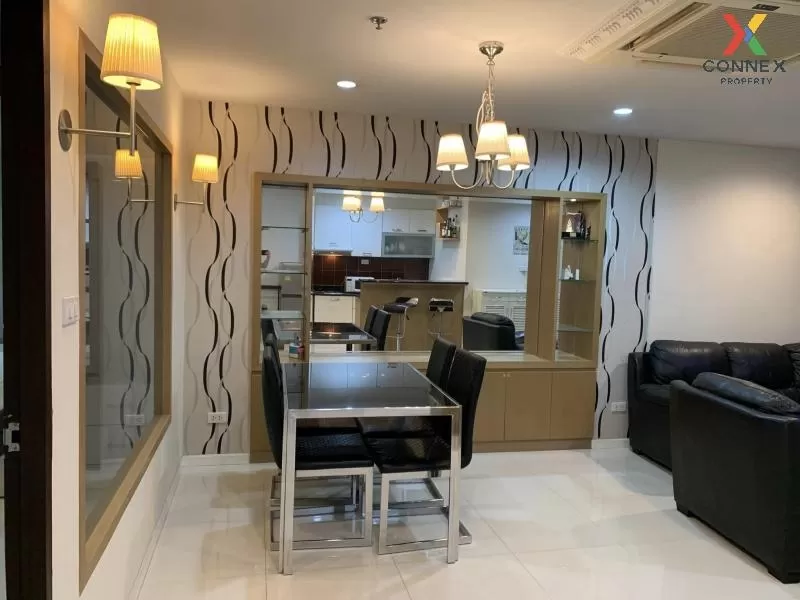 เช่า คอนโด  Sukhumvit Living Town MRT-เพชรบุรี  คลองเตยเหนือ วัฒน 2