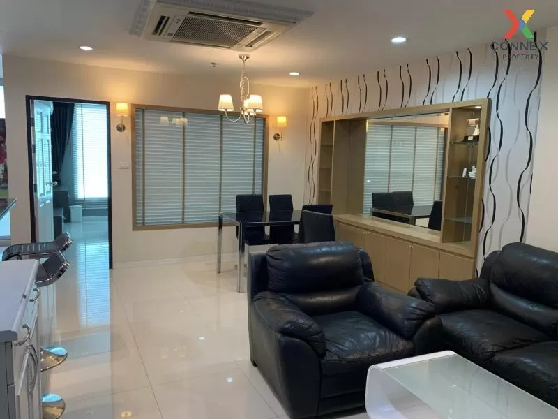 เช่า คอนโด  Sukhumvit Living Town MRT-เพชรบุรี  คลองเตยเหนือ วัฒน