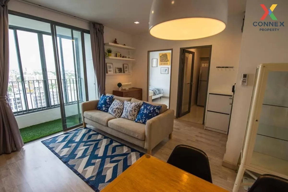 FOR RENT condo , Ideo Mobi Sukhumvit 81 , Duplex , wide frontage  3