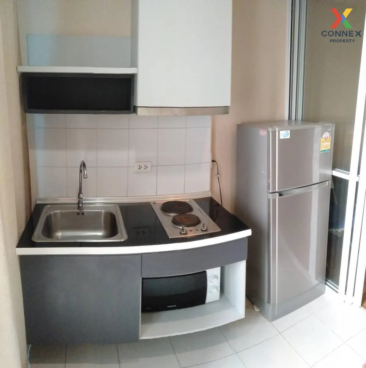 FOR RENT condo , The Base Sukhumvit 77 , Duplex , wide frontage ,