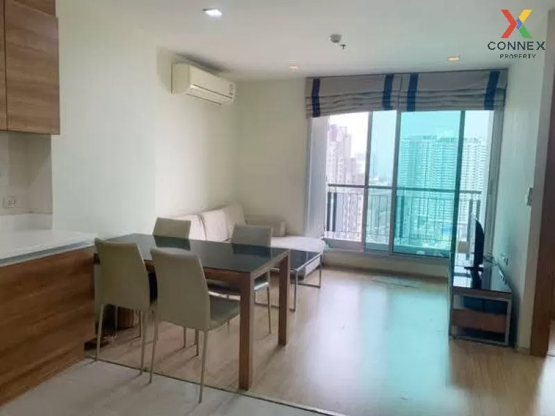 FOR RENT condo Rhythm Ratchada - Huai Khwang , MRT-Huai Khwang ,  1