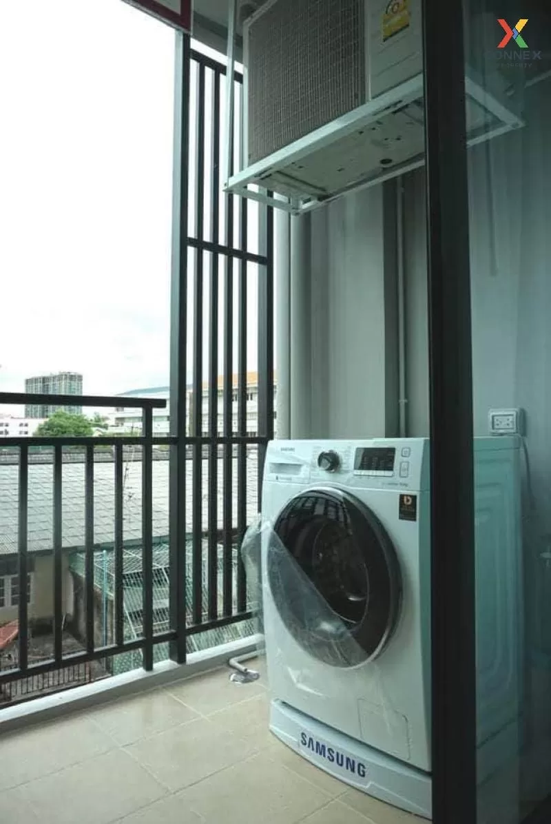 FOR RENT condo , Supalai City Resort Rama 8 , Duplex , wide front