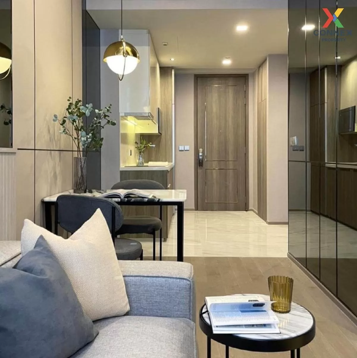 FOR RENT condo , Celes Asoke , Duplex , wide frontage , MRT-Sukhu