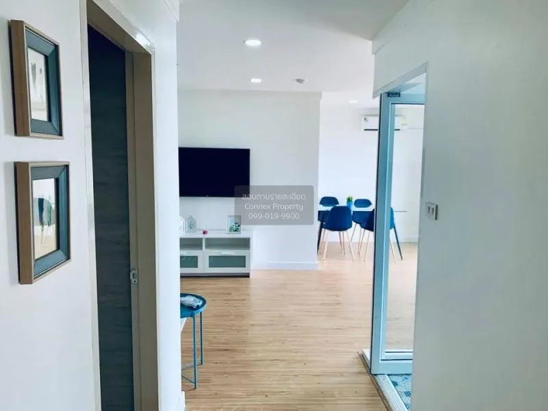 FOR RENT condo , Top View Tower , Duplex , wide frontage , BTS-Th 3