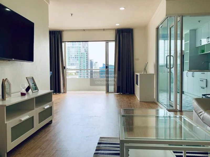 FOR RENT condo , Top View Tower , Duplex , wide frontage , BTS-Th 4