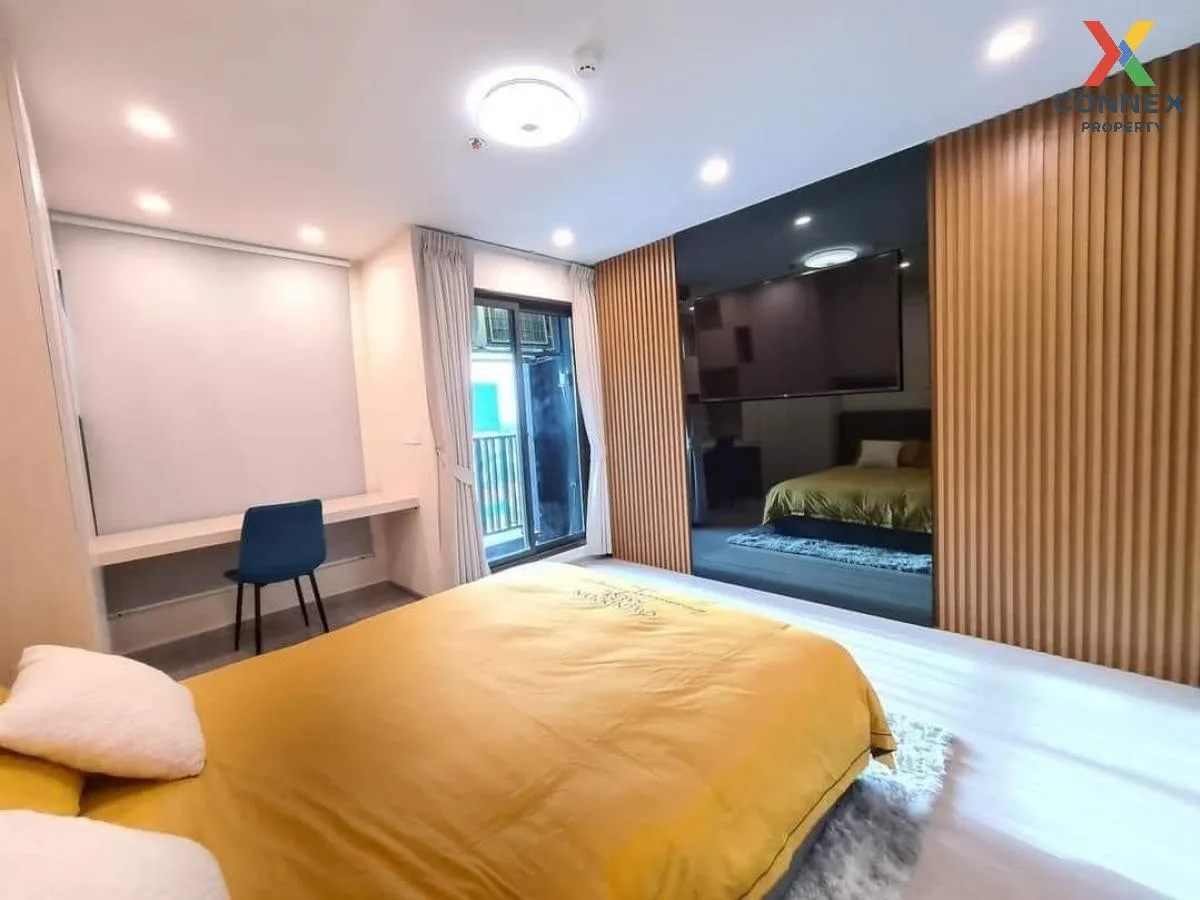 FOR RENT condo , Life Ladprao , Duplex , wide frontage , BTS-Ha Y 3