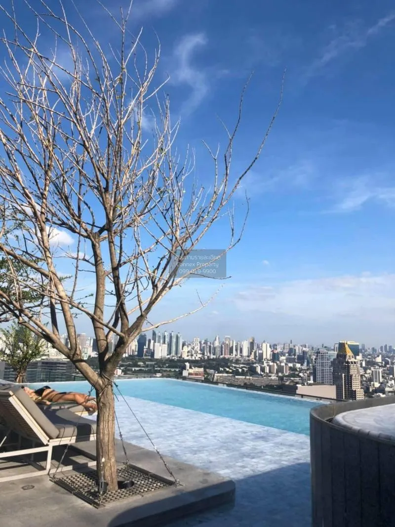 ขาย คอนโด  Ashton Chula-Silom MRT-สามย่าน พระราม 4 สีพระยา บางรัก