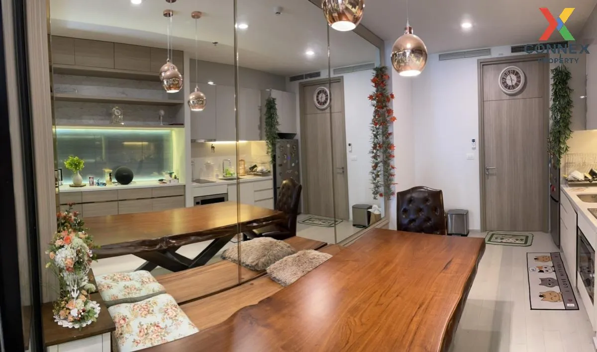 FOR SALE condo , Noble Ploenchit , Duplex , wide frontage , BTS-P 1