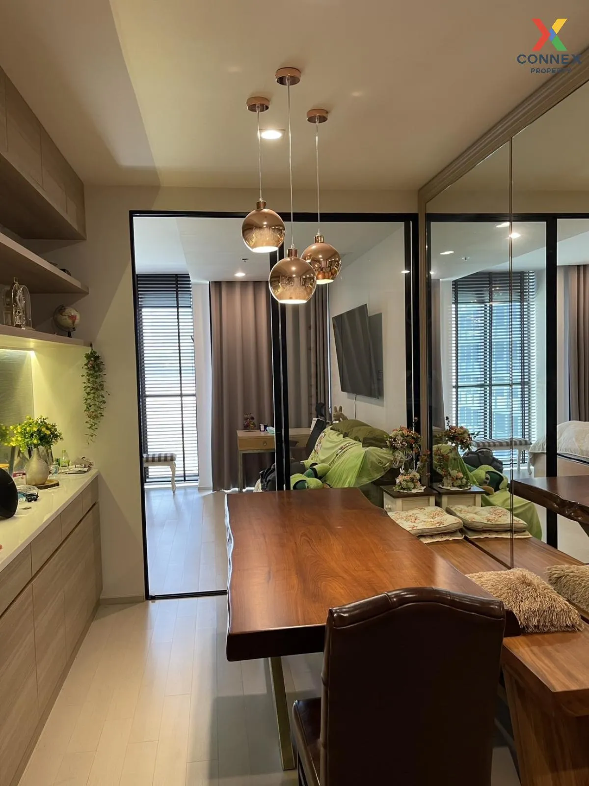 FOR SALE condo , Noble Ploenchit , Duplex , wide frontage , BTS-P