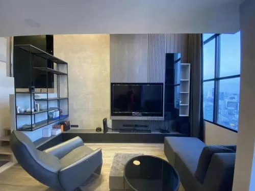ขาย คอนโด  KnightsBridge Prime Sathorn BTS-ช่องนนทรี นราธิวาสราชนครินทร์ ทุ่งมหาเมฆ สาทร กรุงเทพ CX-03093