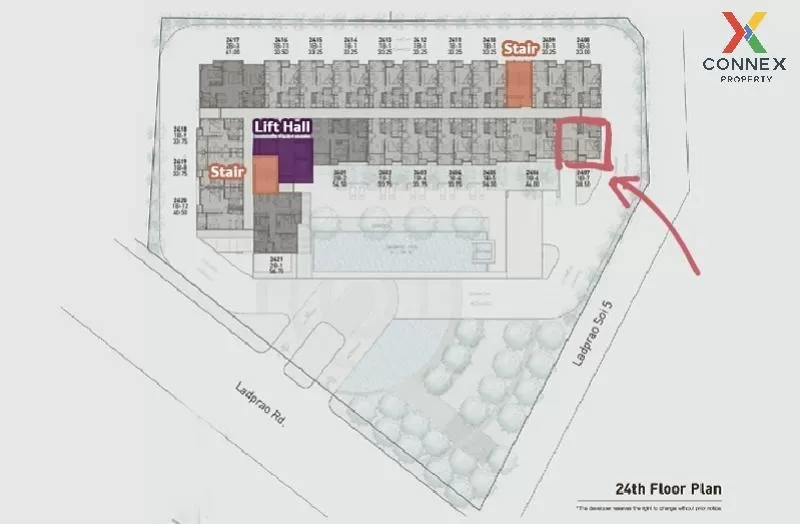 ขาย คอนโด  Ideo Ladprao 5 MRT-พหลโยธิน ลาดพร้าว จอมพล จตุจักร กรุ