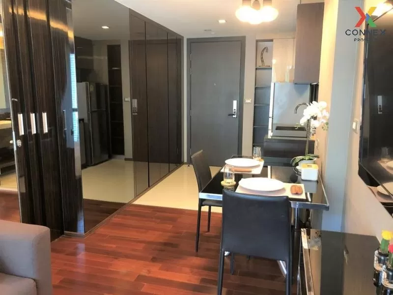 FOR SALE condo , The Address Sukhumvit 61 , Duplex , wide frontag