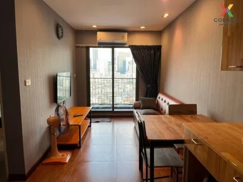FOR SALE condo , Casa Condo Asoke-Dindaeng , Duplex , wide frontage , MRT-Phra Ram 9 , Din Daeng , Din Daeng , Bangkok , CX-03129