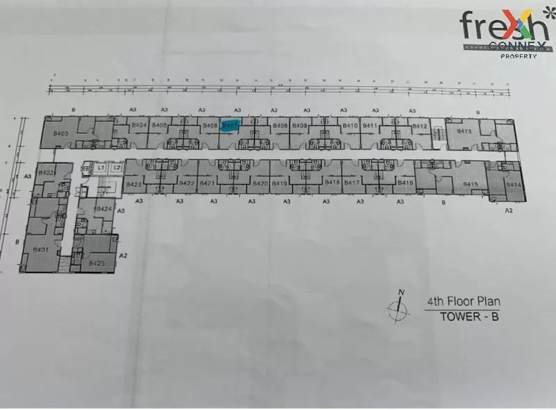 FOR SALE condo , Fresh Condo , Duplex , corner unit , MRT-Bang Ph