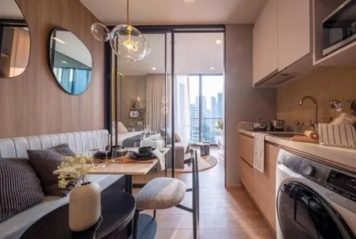 ขาย คอนโด  Noble Around Sukhumvit 33 BTS-พร้อมพงษ์ สุขุมวิท คลองตันเหนือ วัฒนา กรุงเทพ CX-03201