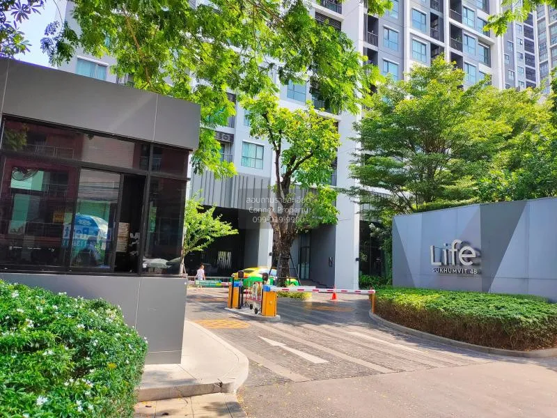FOR SALE condo , Life Sukhumvit 48 , Duplex , corner unit , BTS-P 3